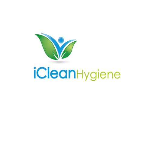 Help iClean Hygiene with a new logo-ontwerp door FieryDesigner™