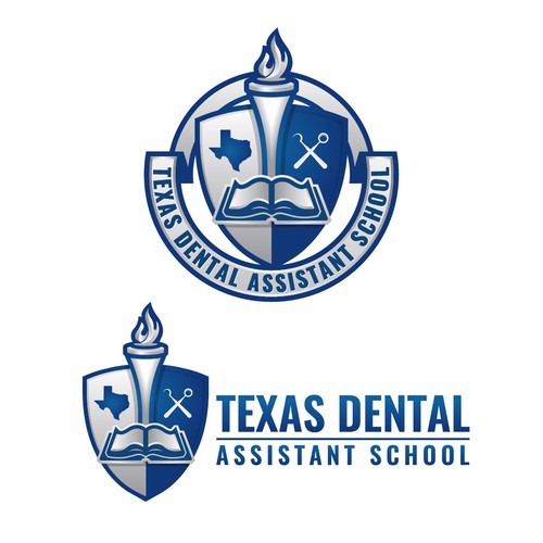 dental assistant logo