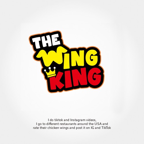 The Wing King Needs a logo design Design by Rizqiaminwidya