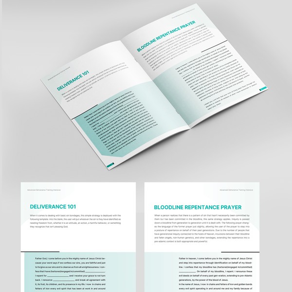 Design by Creativedzine titled "Booklet"