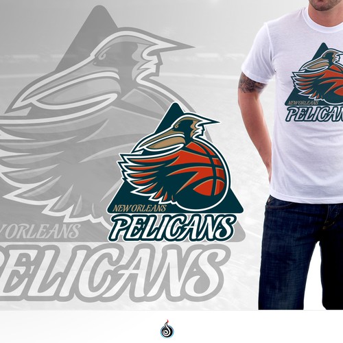 99designs community contest: Help brand the New Orleans Pelicans!! Diseño de Daredjo