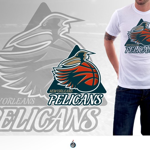 Diseño de 99designs community contest: Help brand the New Orleans Pelicans!! de Daredjo