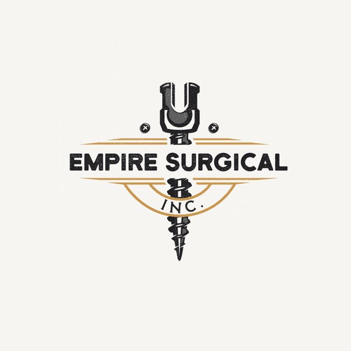 Design a vintage logo for an exciting medical device company in San Diego! Design by A. R.