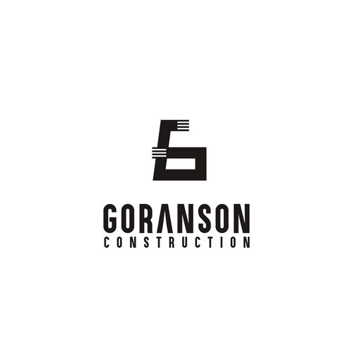 New company logo for booming excavation company. Design by kimna.dsgn