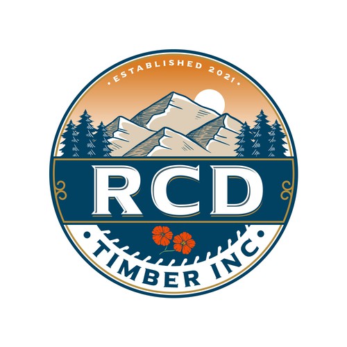 Design di Design a Pacific NW logo for a family oriented logging company di Athenaッ