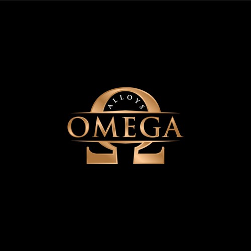 Create a cool logo using the omega symbol. concursos de Logo y