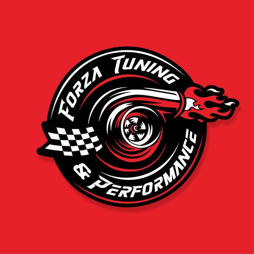 New Logo Design for Car Performance Shop Design by FachryDdesigner