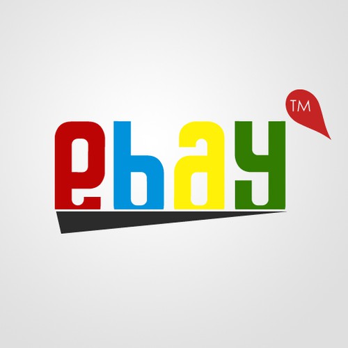 99designs community challenge: re-design eBay's lame new logo! Ontwerp door maaaark