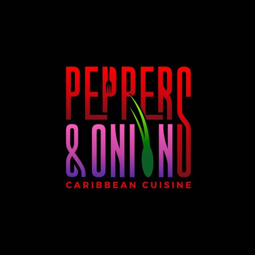 Caribbean Restaurant Logo Design Design by Logicainfo ♥