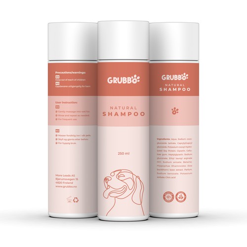 Design label for dog shampoo Design por Imee008