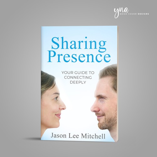 Mindfulness Book Cover on Sharing Presence Design by Yna