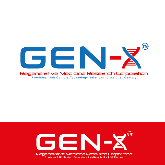 GEN - X Logo and cellMAX logo | Logo & brand identity pack contest