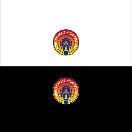 Iconic logo for iconic event for country music festivals in Florida Design by himmawari