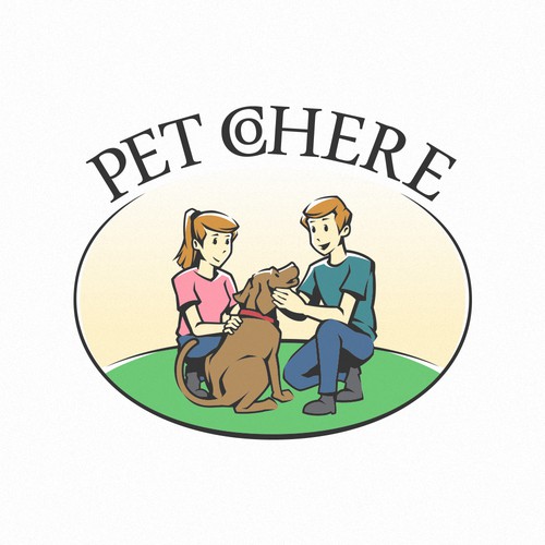 Create a Playful and Modern Logo for PET-COHERE, an E-Commerce Brand Focus on Pet Bonding. Design by Objectype