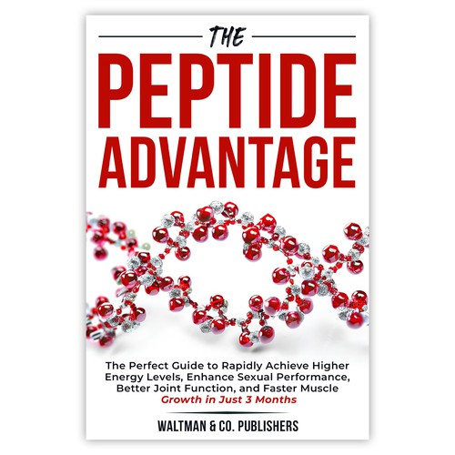 Design Challenge: Capture the Essence of Transformation with The Peptide Advantage Design by R A H E E M ツ