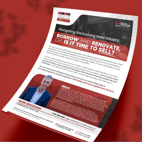 Postcard, flyer or print contest entry by *FBCTechnologies*