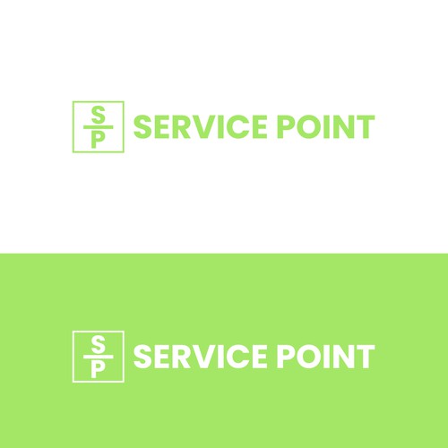 Service Point - Create New Logo and Brand Identity Design by merajhossain