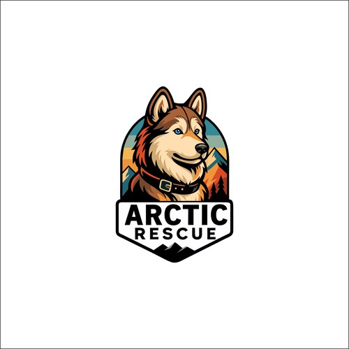 Arctic Rescue Logo Design by GA Design Studio