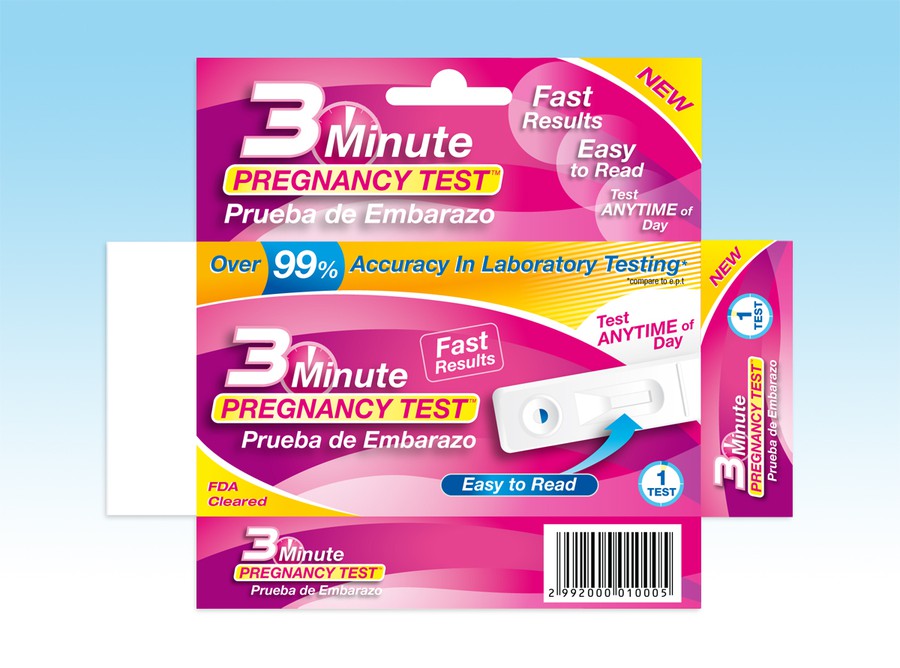 Pregnancy Test Hanging Box Design | Print or packaging design contest
