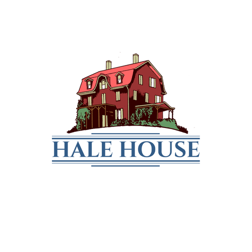 Historic and Famous Hale House Logo Design Design by Veronica Veronica