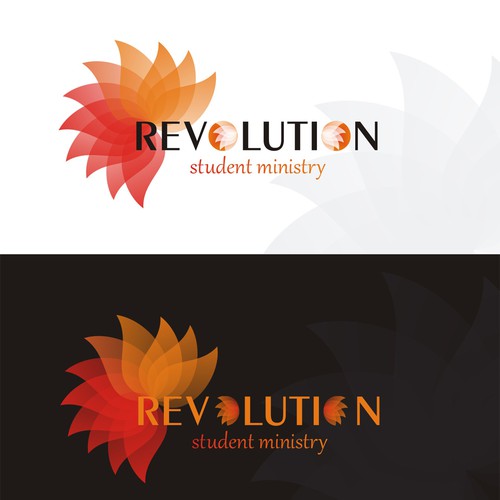 Create the next logo for  REVOLUTION - help us out with a great design! Design by LollyBell