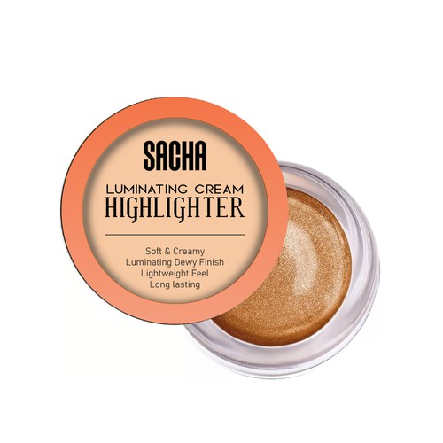 Sacha Luminating Cream Highlighter Design by ©Zone™