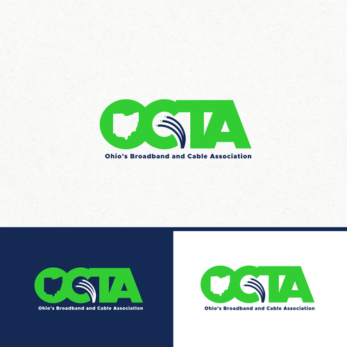 Ohio's Broadband and Cable Association Design por mmkdesign