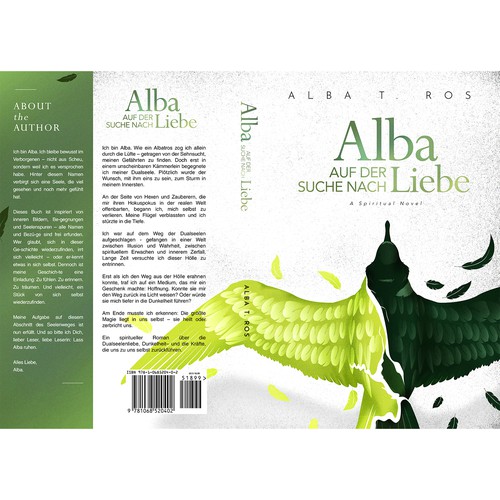 Book cover contest entry by Alfie™