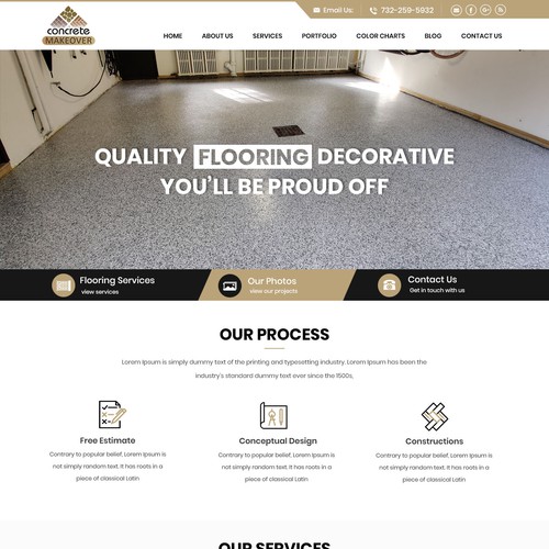 Designs Epoxy Flooring and Decorative Concrete Flooring company