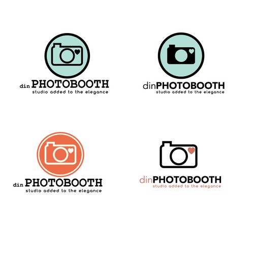 Design a logo and website for our new Photo Booth business Logo