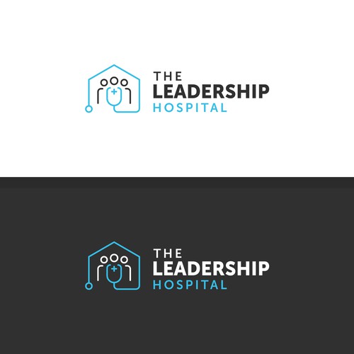 Logo for a leadership training and management consulting business Design by eonesh