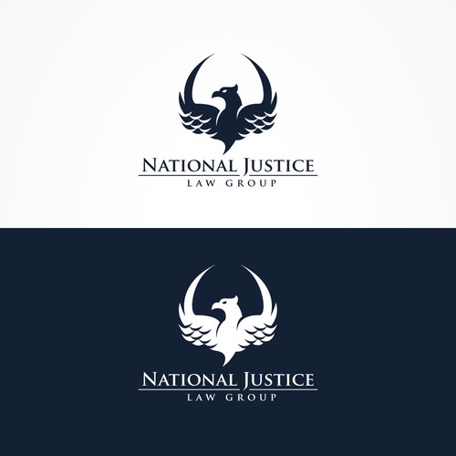 National Justice Law Group Design by hendrei