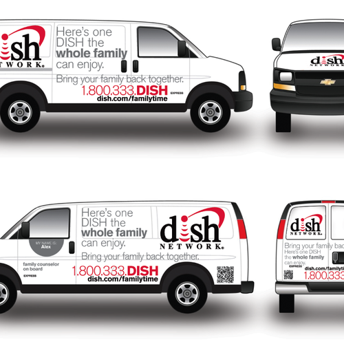 Design V&S 002 ~ REDESIGN THE DISH NETWORK INSTALLATION FLEET por Luckykid