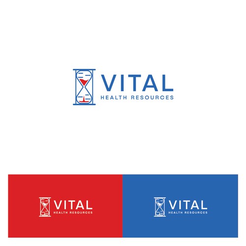 Vital Health Resources Logo Design by smitadesign