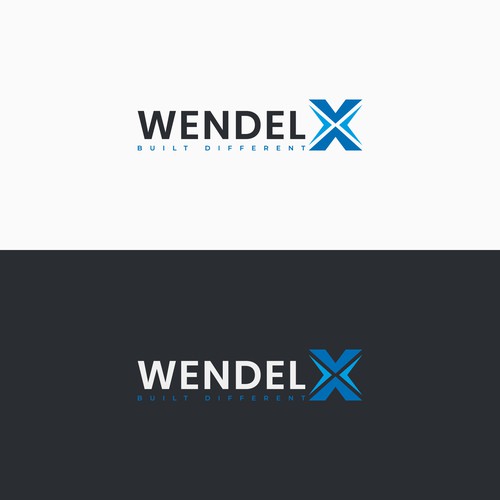 Luxury Logo Design for Wendel X — A Premium Construction Brand Built Different Design by GraphicAjwa