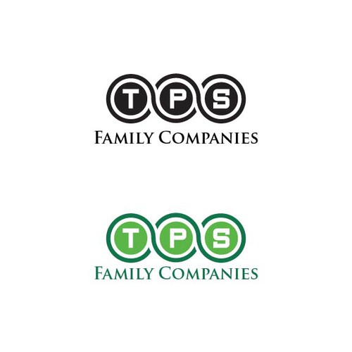 TPS Family of Companies Logo Design by Night Shadow