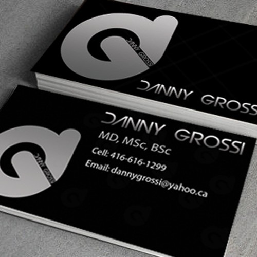 Create a unique "black business card" with an existing logo!!! - similar to a Black Amex Card Design by Squamy