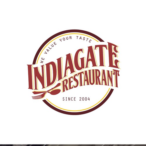 Restaurant Logo design!! Design by dkp1993