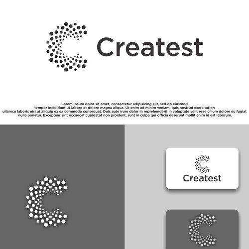 We're looking for a logo for our brand createst - we're starting an online section of our brand on Design by MasTampan