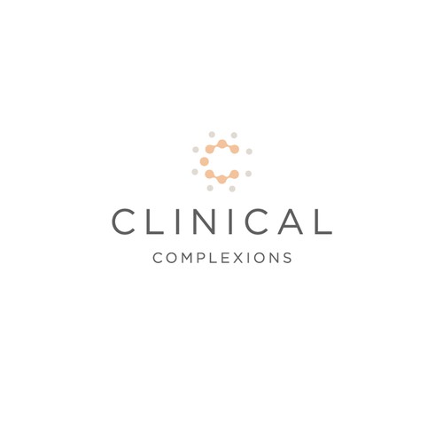 Design a high end luxury label for a scientific, clinical, medically inspired womans skincare range Design by 7plus7