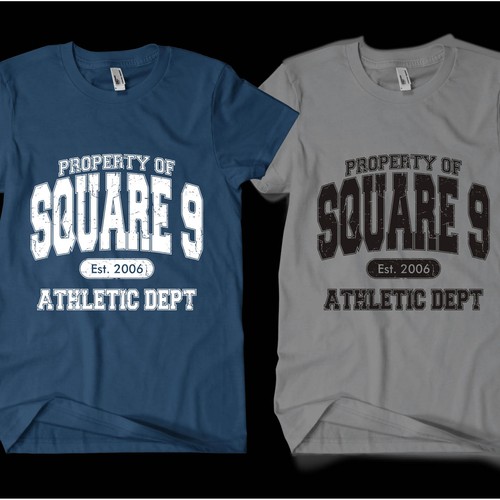 Property Of Athletics Department T-Shirts & T-Shirt Designs