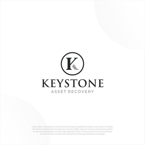 Keystone asset Recovery this is a high level auto repossession company Design by Chris Bumstead