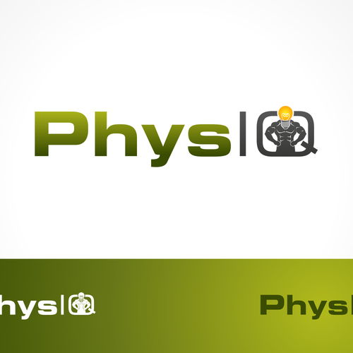 New logo wanted for PhysIQ Ontwerp door loep