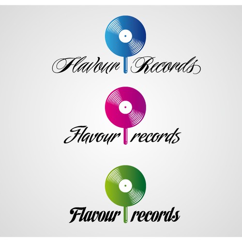 New logo wanted for FLAVOUR RECORDS Design by cagarruta