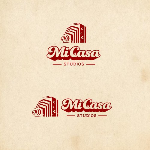 Logo and brand design for Mi Casa Studio Design by Brain.co