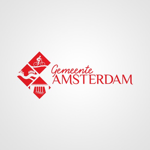 Community Contest: create a new logo for the City of Amsterdam Design by Kidd Metal