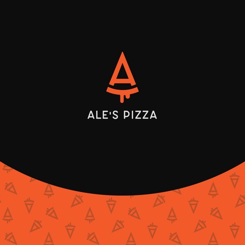 Diseño de Rebrend Ale's pizza (Pizzeria da asporto) de Thanh Lam