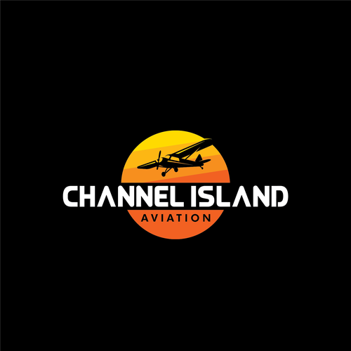 Classic Youthful Flight School catering to future pilots and luxury jet owners Design by JELOVE