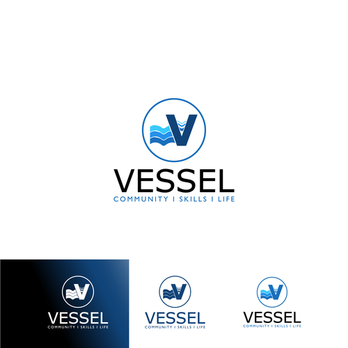 Vessel Wellness (Community:Skills:Life) Design by Majdart