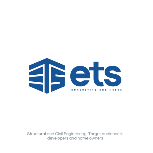 ETS NEW LOGO Design by ✒️ Joe Abelgas ™